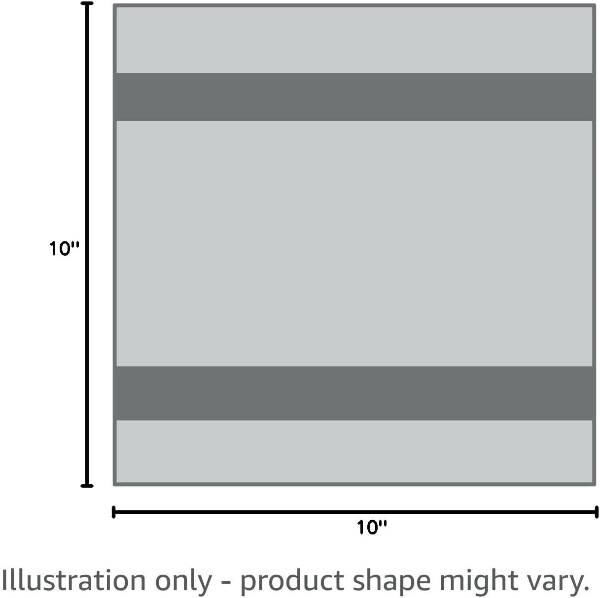 6 Pack Organic Baby Washcloths, Ultra Soft Premium Baby Bath Towels, Newborn Essentials Face Cloths, Perfect (Color – White)