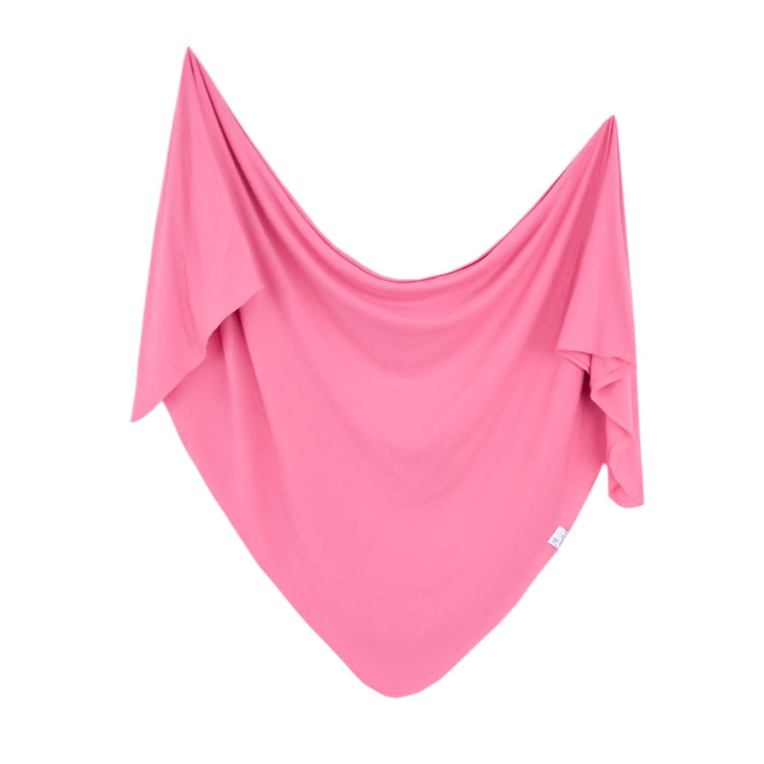 Copper Pearl Baby Swaddle Blanket – Premium Knit Baby Blanket, Large Soft Stretchy Receiving Blankets for Baby Girl, Swaddles for Newborn, Infant, and Toddler (Flamingo)