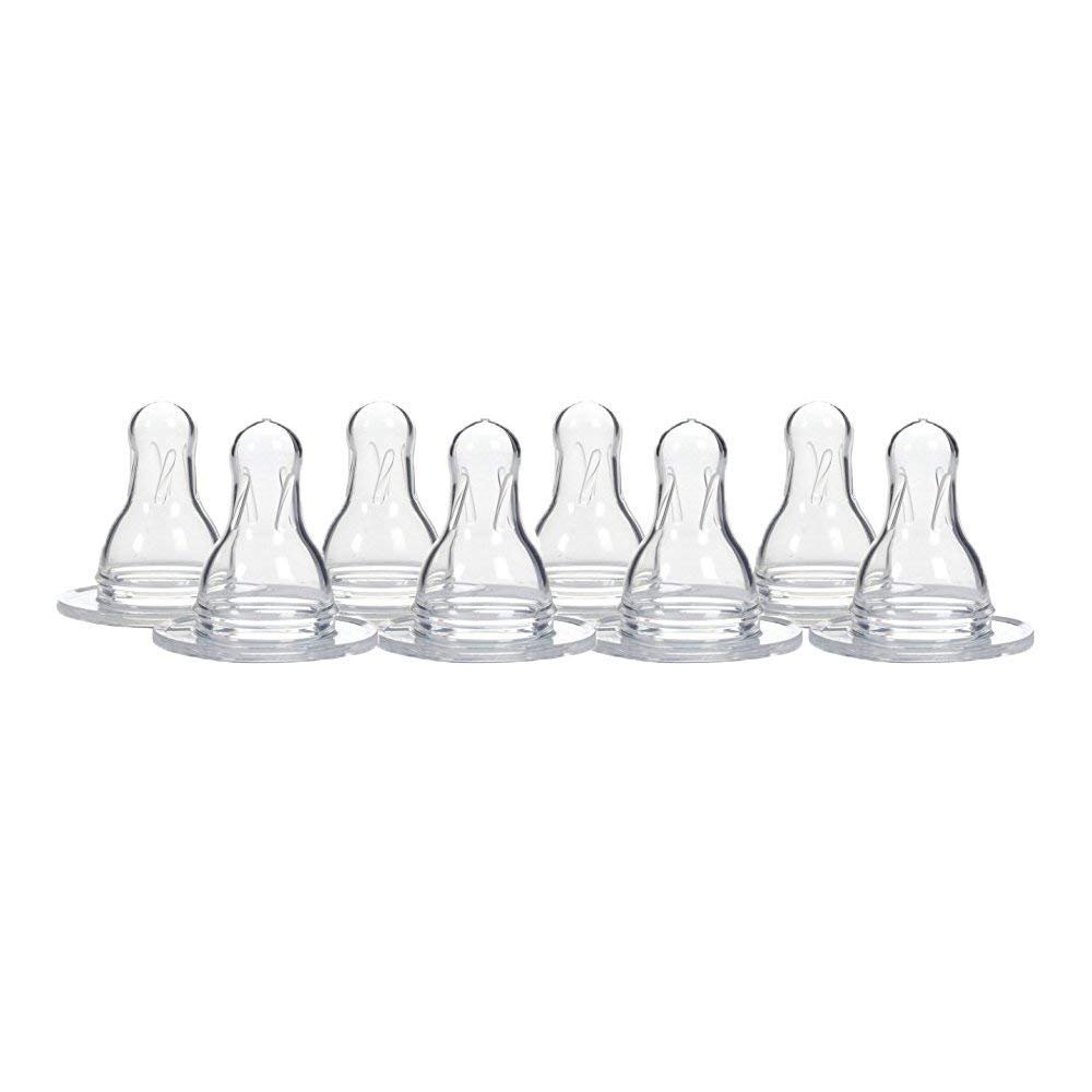 Dr. Brown’s 8 Pack Natural Flow Level 3 Standard Nipple
