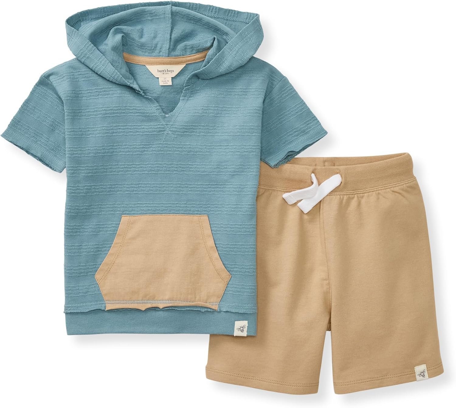 Burt’s Bees Baby Baby Boys Tee and Short Set