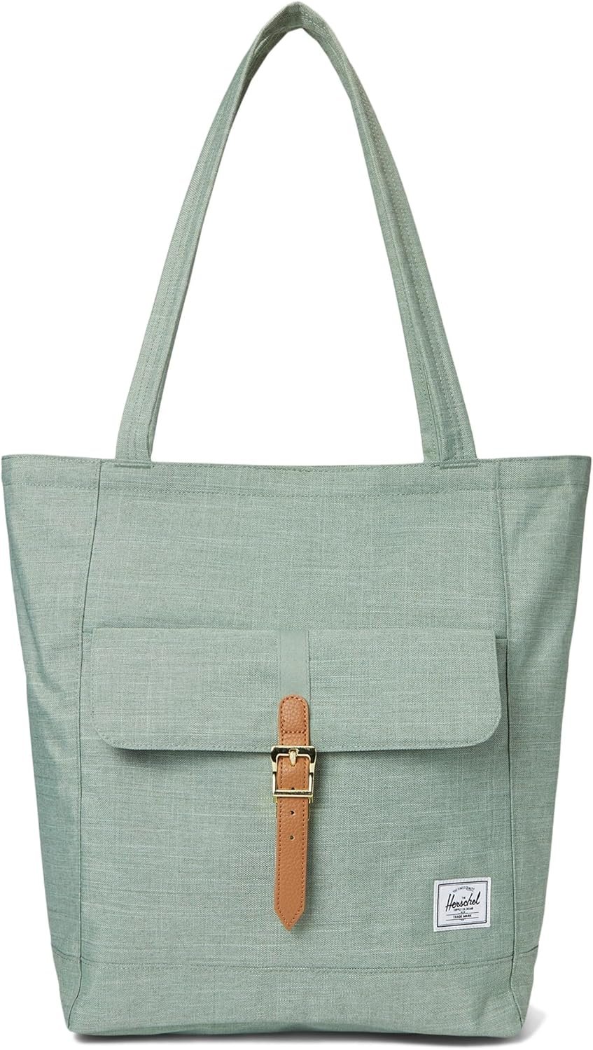 Herschel Retreat Tote Diaper Bag, Iceberg Green Crosshatch (Limited Edition), One Size