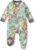 Burt’s Bees Baby Boys’ Organic Cotton Sleep and Play Footed Pajamas, One-piece Zip Front Romper, Baby Essentials