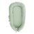 CooCooBaby Infant Lounger, Baby Nest Cover for Baby Girls & Boys, Newborn Essentials for Baby 0-12 Months, 100% Cotton Breathable (Spring_Green)