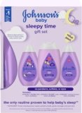 Johnson’s Baby Sleepy Time Bedtime Gift Set with Relaxing NaturalCalm Aromas, Bedtime Baby Bath Shampoo, Wash & Lotion, Baby Bedtime Essentials, Hypoallergenic & Paraben-Free, 3 Items