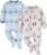 Gerber baby-boys 2-pack Blanket Sleeper – Closeout