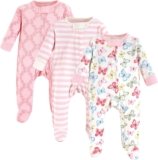 Touched by Nature Unisex Baby Organic Cotton Sleep and Play